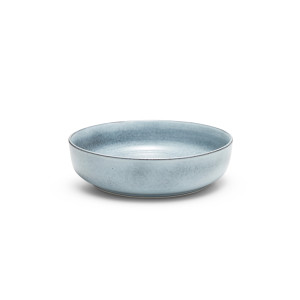 Relic II Bleu Plat 28xH7cm